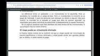 06 El Cuadrante del Flujo del Dinero Robert Kiyosaki [upl. by Apthorp]