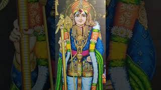 Muruga🙏🥹 devotionalsongs sivantemple muruganwhatsappstatus murugantemple tamil deepamalai [upl. by Rialcnis324]