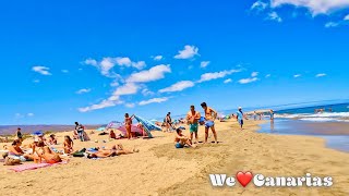 Gran Canaria Maspalomas Beach 02 July 2022  We❤️Canarias [upl. by Lightfoot]