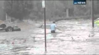 Toowoomba hit by flash flooding [upl. by Lifton]