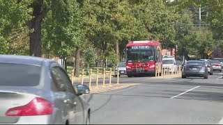 New reaction from Metro over a disturbing attack on a bus in NW DC [upl. by Yecam]