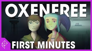 OXENFREE gameplay First 13 minutes [upl. by Eelydnarb918]