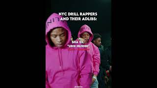 NYC Drill rappers adlibs🔥 [upl. by Aciria580]