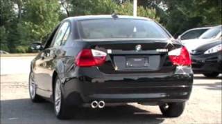 BMW 328i Sedan Walkaround Interior and Sound [upl. by Maxine]