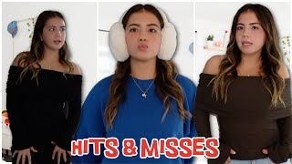 Holiday TryOn Haul🎄Festive Fashion Hits amp Misses  VLOGMAS DAY 4 [upl. by Allesor455]