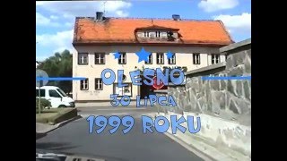 Olesno 30 Lipca 1999 quotKabrioletem po Oleśniequot [upl. by Leigh]