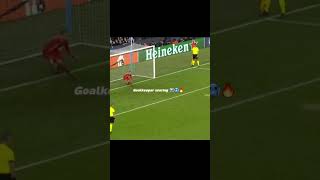 goalies scoring 🐐☠football viralvideo trending [upl. by Rozina]