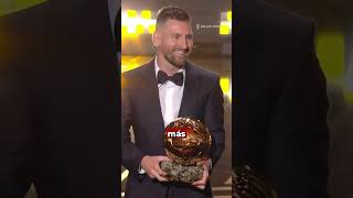 Messi podría perder su octavo Balón de Oro [upl. by Larimor856]