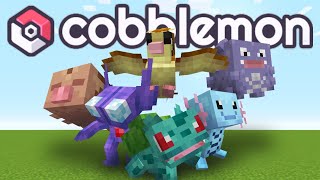 How to Download amp Install Cobblemon Minecraft [upl. by Tooley991]