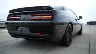 2016 Dodge Challenger SRT Hellcat  SOUND [upl. by Ydnab]