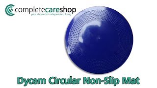 Dycem Circular Non Slip Mat  Dycem A Name That Represents Real Quality [upl. by Cowan]