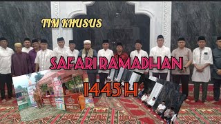 Penyambutan Tim Safari Ramadhan Khusus Bapak Bupati Asahan di Kec Simp Empat [upl. by Branscum]