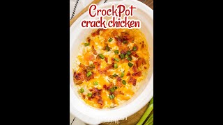 crock pot crack chicken [upl. by Vikky]