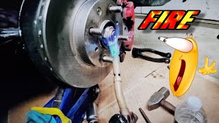 Civic EF Front and Rear Adjustable Lowering Springs Installation  hondacars [upl. by Nate]