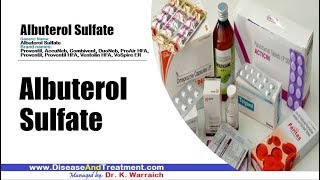 Albuterol Sulfate [upl. by Anafetse]