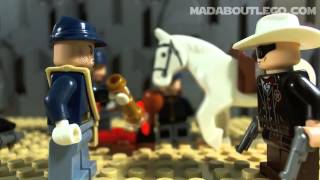 LEGO Lone Ranger Cavalry Builder 79106 [upl. by Mharg]