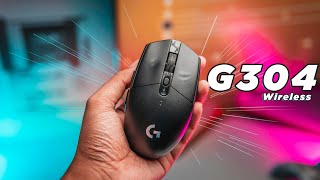 Logitech G304 Lightspeed Wireless  Good For Esports Gaming [upl. by Yuma]