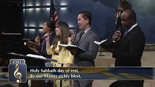 quotHoly Sabbath Day of Restquot  Hymn 381 [upl. by Favien]