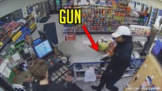 My subscriber robbed a gas station [upl. by Ynnol]