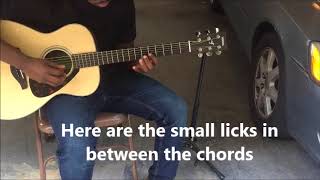 Trey Songz  Neighbors Know My Name Guitar Lesson [upl. by Fitzsimmons]