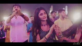 Candid Entertainment  Neel City Club  Navratri Best Cinematic Highlights [upl. by Hoy850]