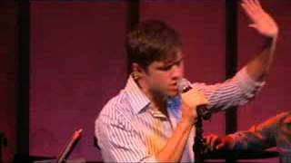 Aaron Tveit sings Pasek amp Pauls quotAlong The Wayquot [upl. by Kcirdek]