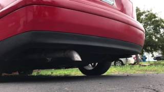 DIY straight pipe Mk4 Jetta TDI [upl. by Akinihs]