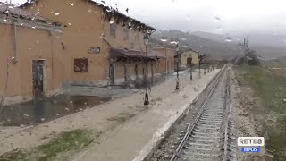 Sulmona  Riparte la Transiberiana d’Abruzzo [upl. by Lewap]