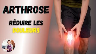 Arthrose  comment réduire les douleurs [upl. by Davis]