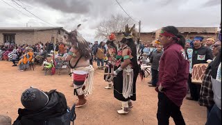 hopi buffalo dance munqapi 11th set 12124 [upl. by Drawyeh]