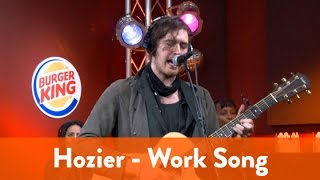 Hozier  Work Song LIVE  The Kidd Kraddick Morning Show [upl. by Nalyac]