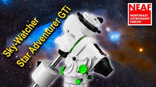 Rastreador de estrellas Sky Watcher Star Adventurer GTi NEAF 2024 [upl. by Zebapda28]