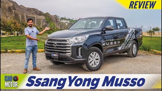 SsangYong Musso 2022  Prueba  Test  Review en Español 😎 Car Motor [upl. by Genia]