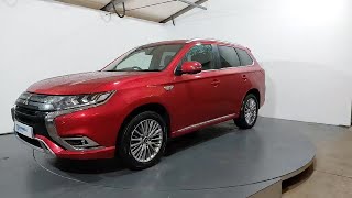 DX20UDE  Mitsubishi Outlander 24 Phev Exceed Safety 5Dr Auto Estate RefId [upl. by Iveson404]