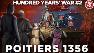 Battle of Poitiers 1356  Hundred Years War DOCUMENTARY [upl. by Reginauld]