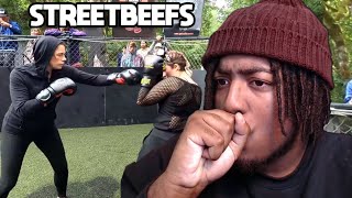 tnickelss reacts to STREETBEEFS wild KOs [upl. by Rramaj240]