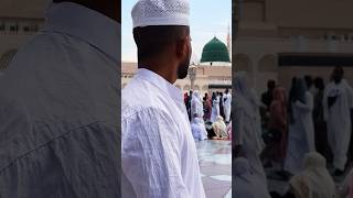 Dekhun To Dekhun barabar Allah madinasharif rasoolallah navi shortsvideo shorts reels allah [upl. by Graner636]