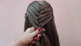 Best Brilliant Ponytail Hairstyle for Wedding  New Stylish Ponytail Haistyle Easy hairstyle [upl. by Krause]