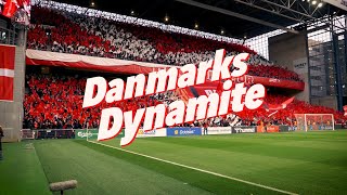 Herrelandsholdet amp Alphabeat  Danmarks Dynamite Officiel Musikvideo [upl. by Avilys]