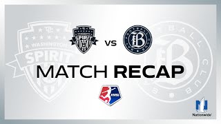 FULL HIGHLIGHTS  Washington Spirit vs Bay FC [upl. by Dupaix478]