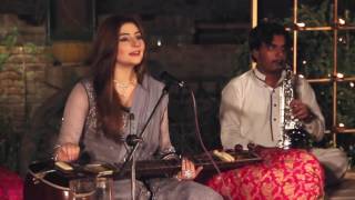 Pashto Ghazal Coke Studio Gul Panra اشنا چی په وعده ده اعتبار وکړم که نه [upl. by Ajnotal]