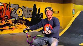 How to Do a Wheelie on a BMX Bike [upl. by Delamare258]