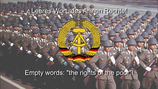 Die Internationale German Socialist Song English Translations [upl. by Monah]