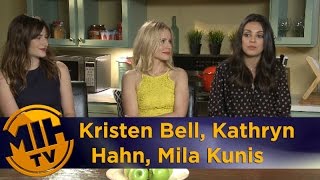 Kathryn Hahn Kristen Bell and Mila Kunis  Bad Moms [upl. by Nivahb]