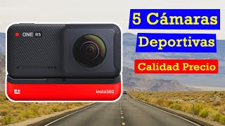 TOP 5 Mejores CÁMARAS DEPORTIVAS Calidad Precio 2024 📸  Cámaras de Acción 4K baratas 💸 [upl. by Rafaellle]