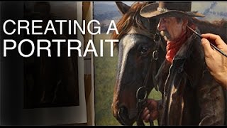 Painting a Portrait EPISODE FIVE  Creating a Story [upl. by Hermie]