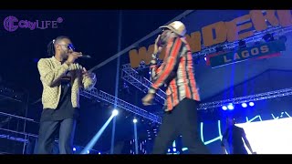 2baba And 9ice Takes Fans Through Memory Lane As They Perform Street Credibility On Stage [upl. by Dorrie]