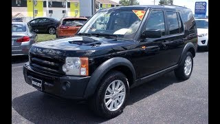 SOLD 2008 Land Rover LR3 V8 SE Walkaround Start up Tour and Overview [upl. by Mirielle]