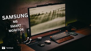 Unboxing New Samsung M5 27” Smart Monitor [upl. by Aryt]