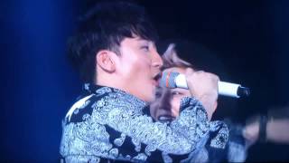 GDRAGON Crying like babydoingquotTHRAquota JAPAN TOUR [upl. by Artamas]